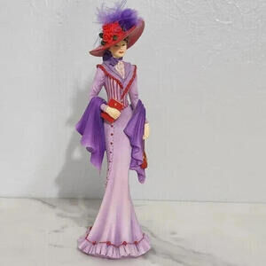 2/$50 Thomas Kinkade Sunday Best Figurine #4334A – 2008 Hamilton Collection